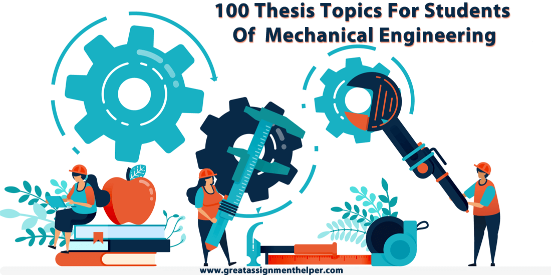 mechanical engineering thesis topics 2020