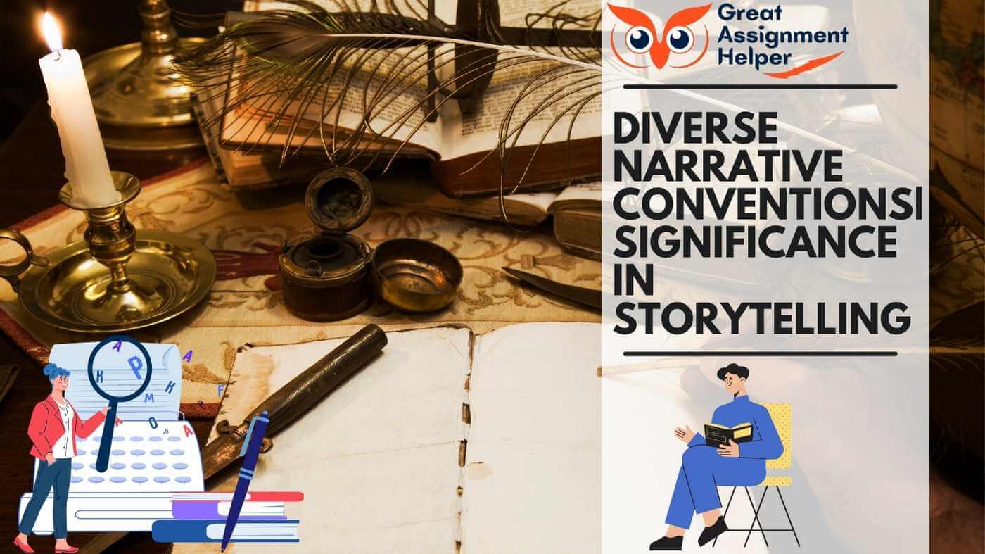 Diverse Narrative Conventions significance in storytelling