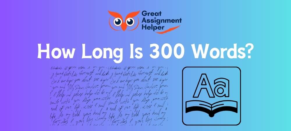 How Long is 300 Words?