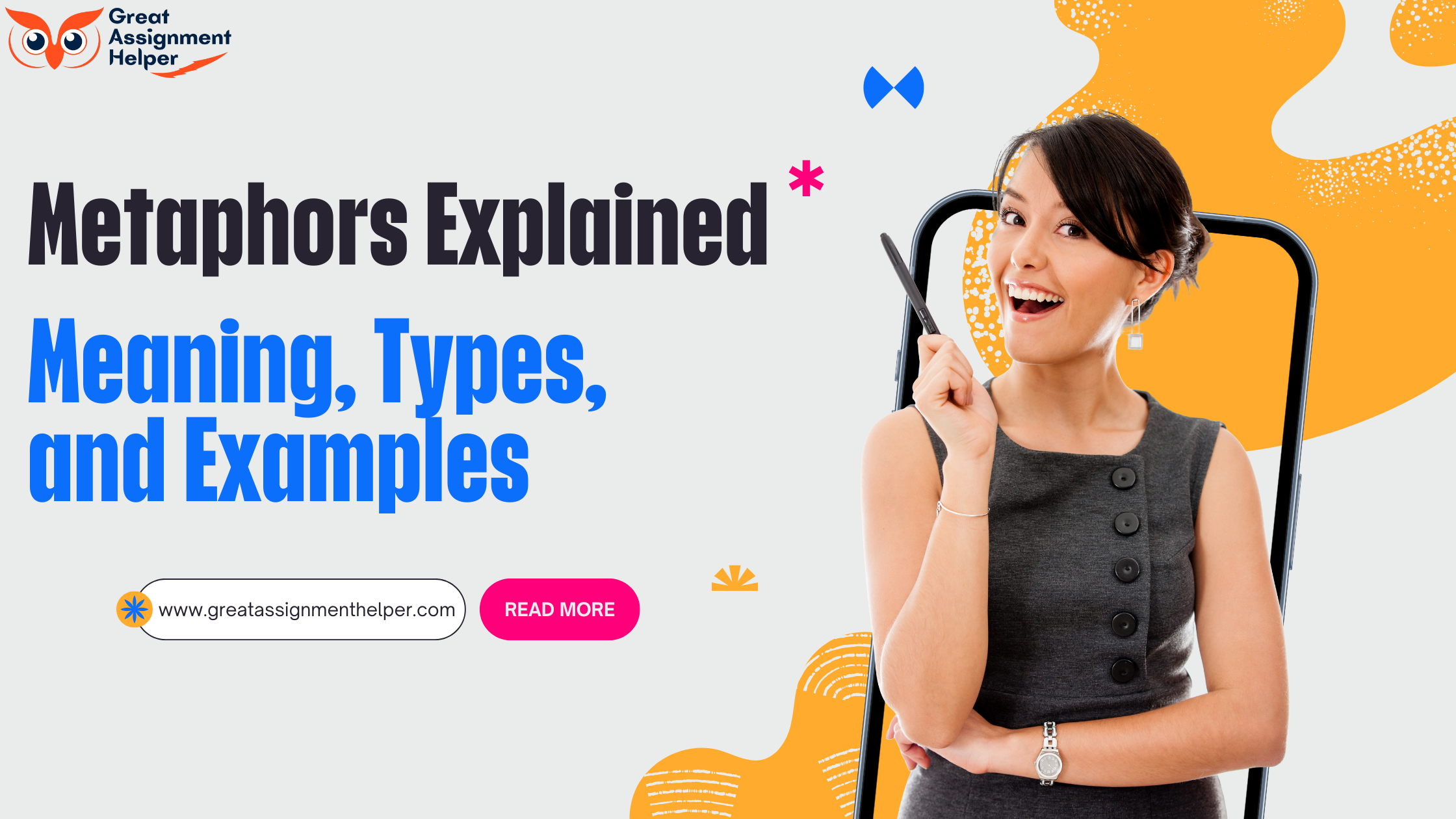 Metaphors Explained: Meaning, Types, and Examples Metaphors Explained: Meaning, Types, and Examples