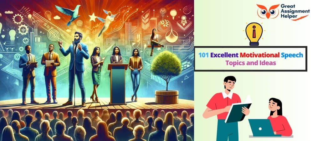 101 Excellent Motivational Speech Topics and Ideas