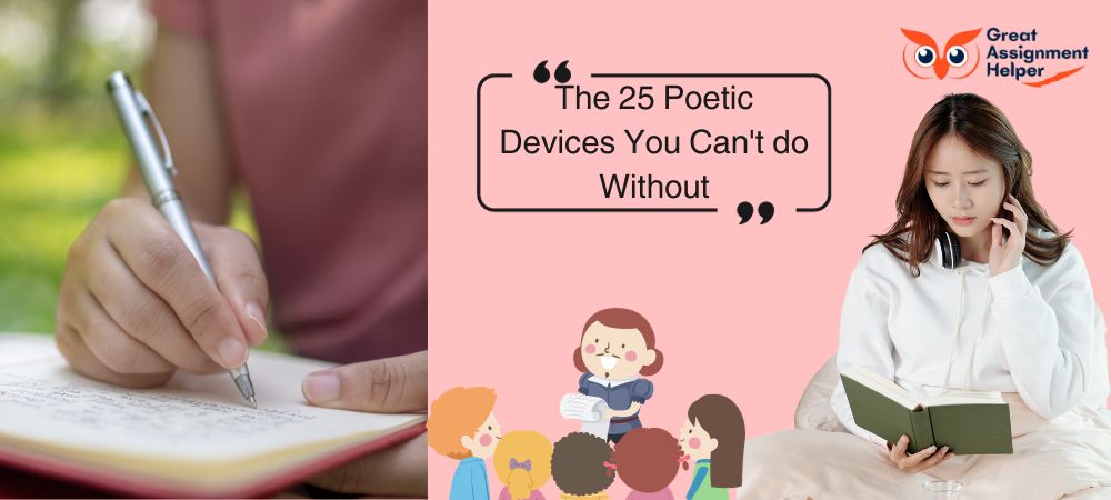 The 25 Poetic Devices You Can't do Without