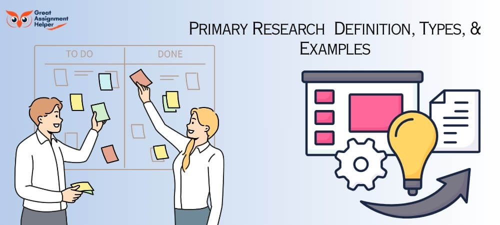 Primary Research | Definition, Types, & Examples