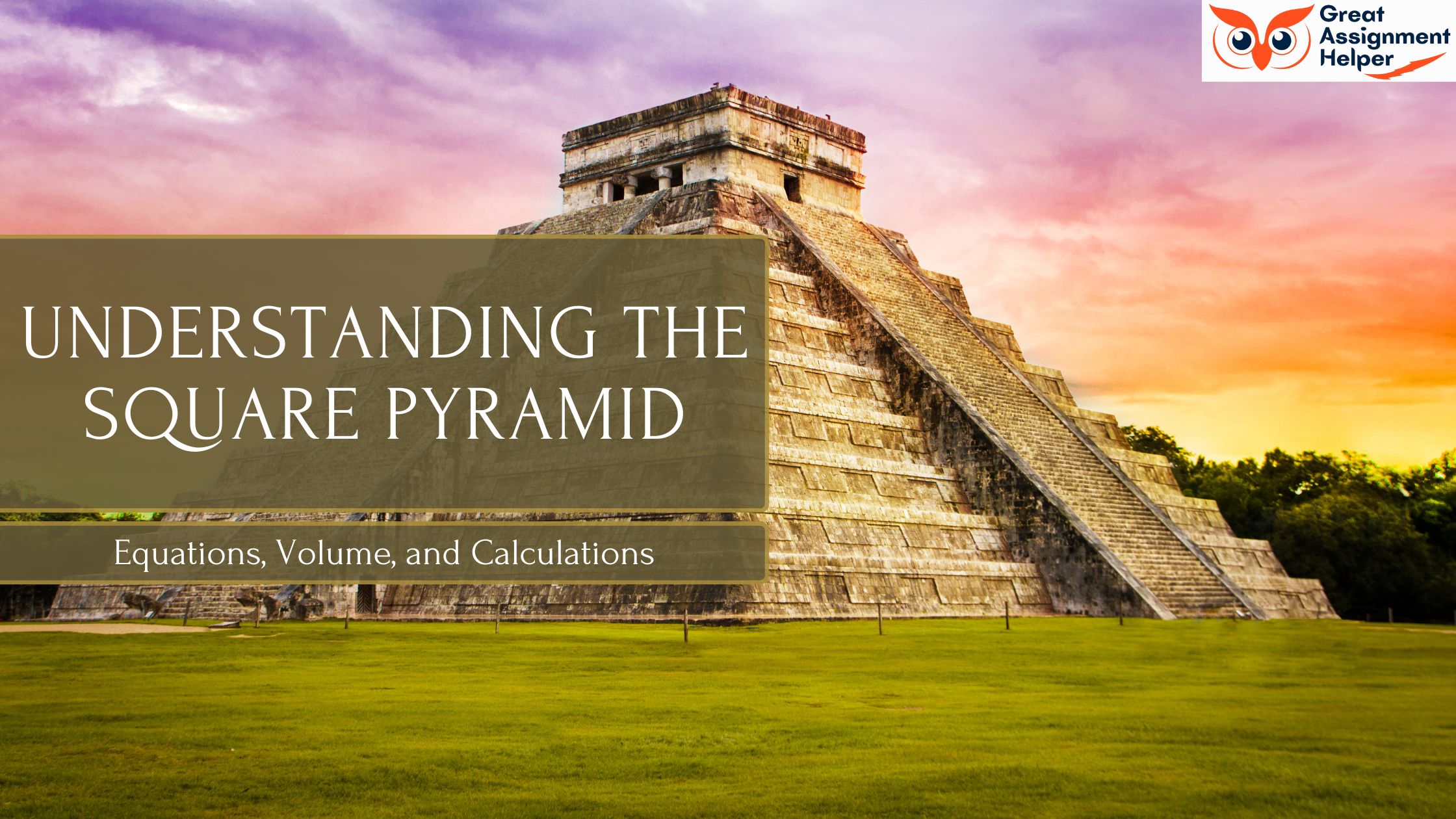 Understanding the Square Pyramid: Equations, Volume, and Calculations Understanding the Square Pyramid: Equations, Volume, and Calculations