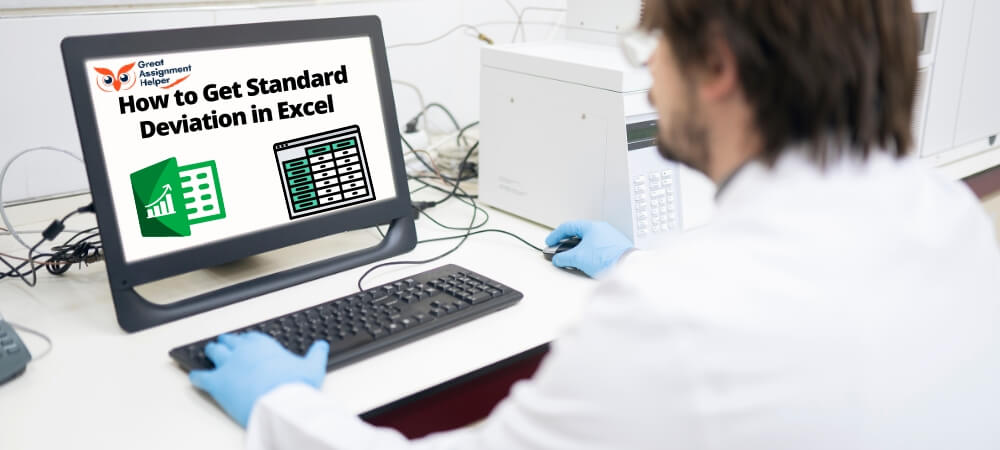 How to Get Standard Deviation in Excel