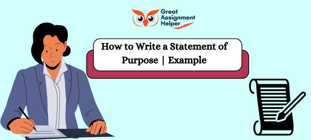 How to Write a Statement of Purpose | Example