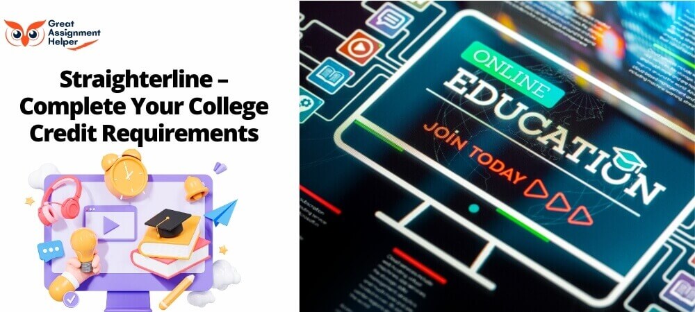 Straighterline – Complete Your College Credit Requirements
