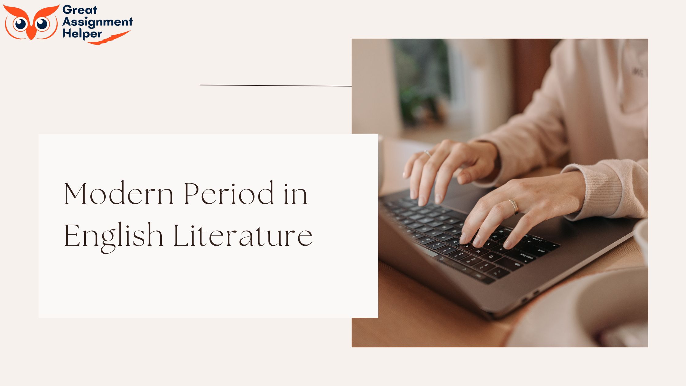 The Modern Period in English literature The Modern Period in English literature