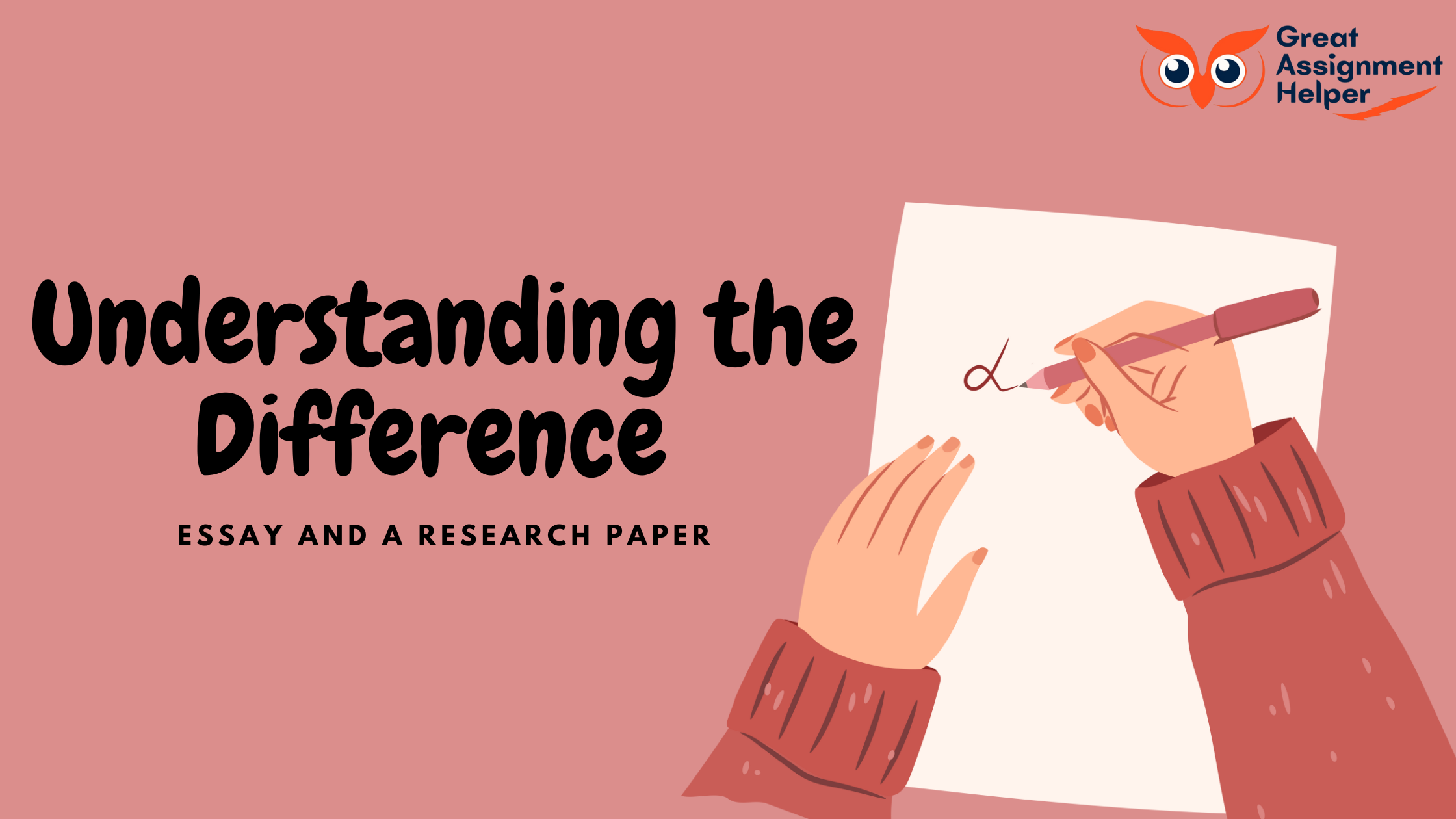 Understanding the Difference Between an Essay and a Research Paper